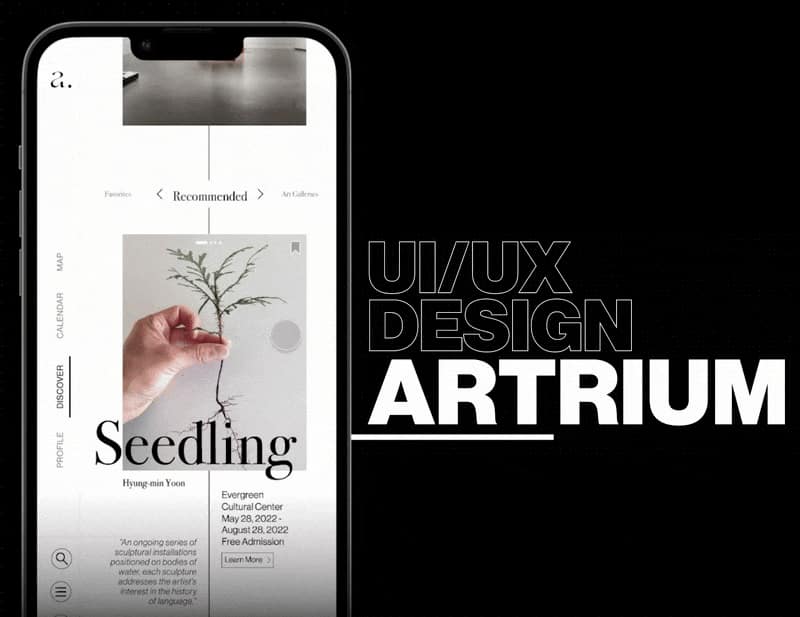 Cover image for Artrium App Design Project