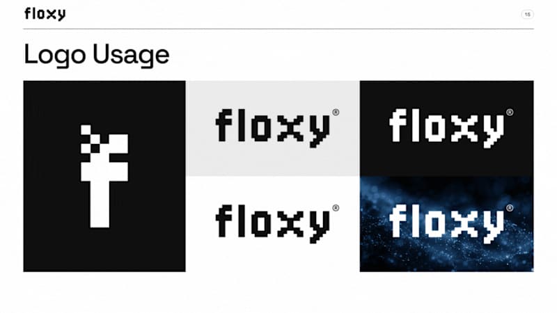 Cover image for Brand Guidelines for Floxy.io