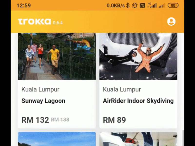 Cover image for Trokka Attraction