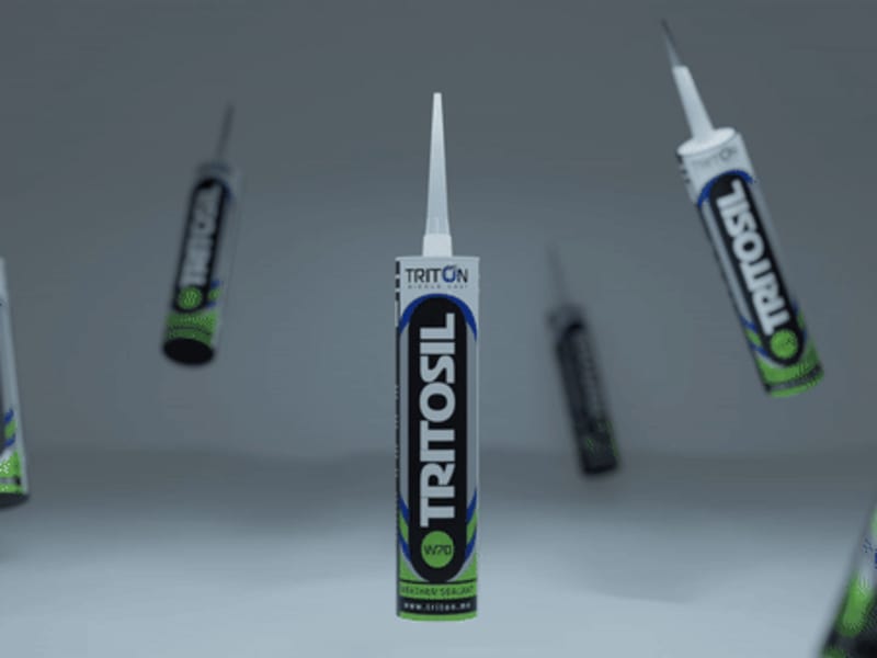 Cover image for 3D product animation for weather sealant  