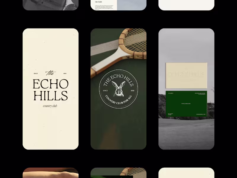 Cover image for Redefining the country club experience | Branding + Web design