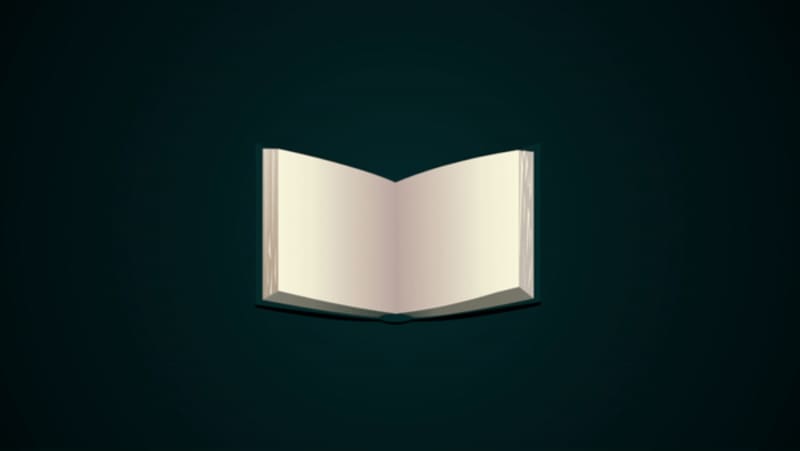 Cover image for Floating book | Rive