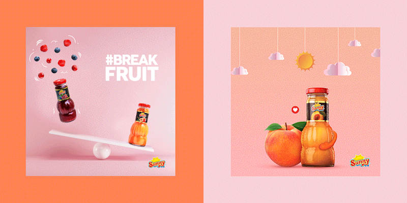 Cover image for Sunny | Social Media :: Behance