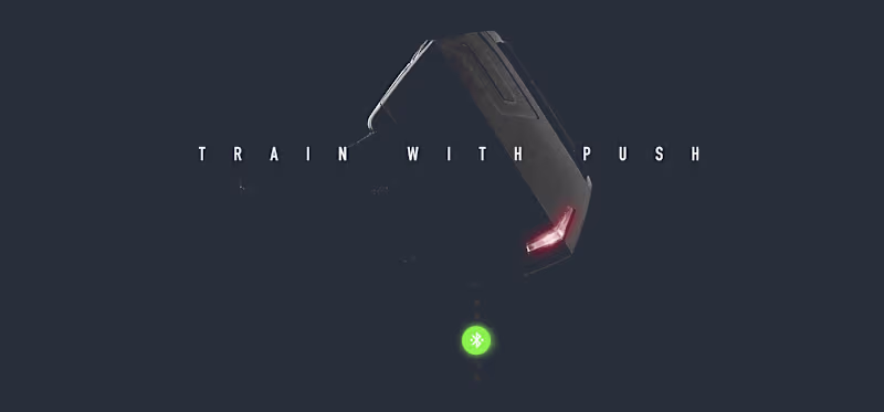 Cover image for Train with PUSH - Mobile app and connected devices for athletes