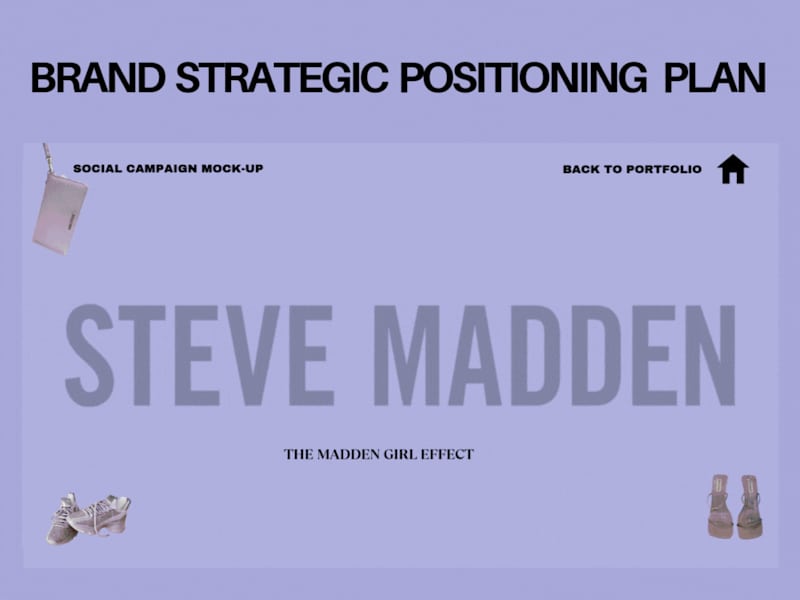 Cover image for Social Media Positioning & Campaign Curation for Madden Girl