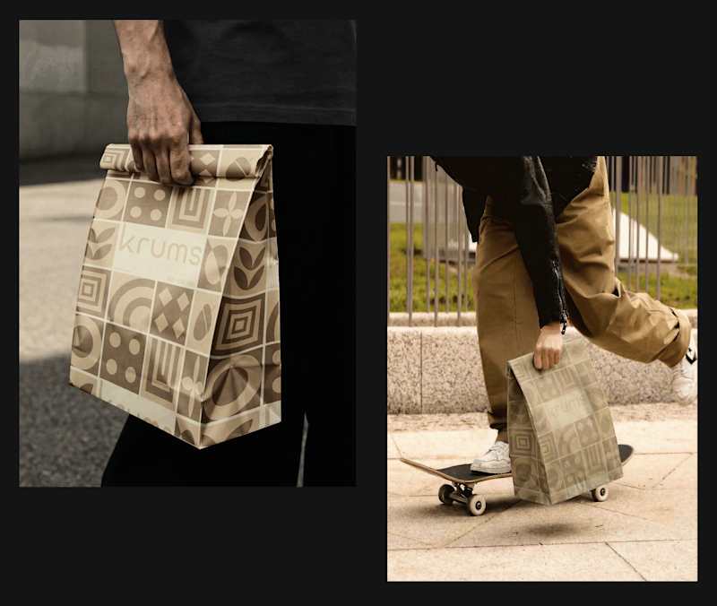 Cover image for KRUMS- A Confectionery & Bakery Brand