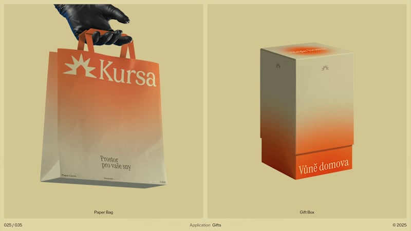 Cover image for Visual Identity Showreel for Kursa – Real Estate & Marketing