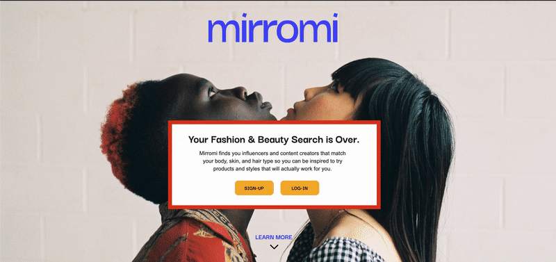 Cover image for Mirromi Web Design and Branding