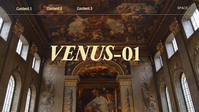 Cover image for VENUS-01 | PowerPoint Presentation Template :: Behance
