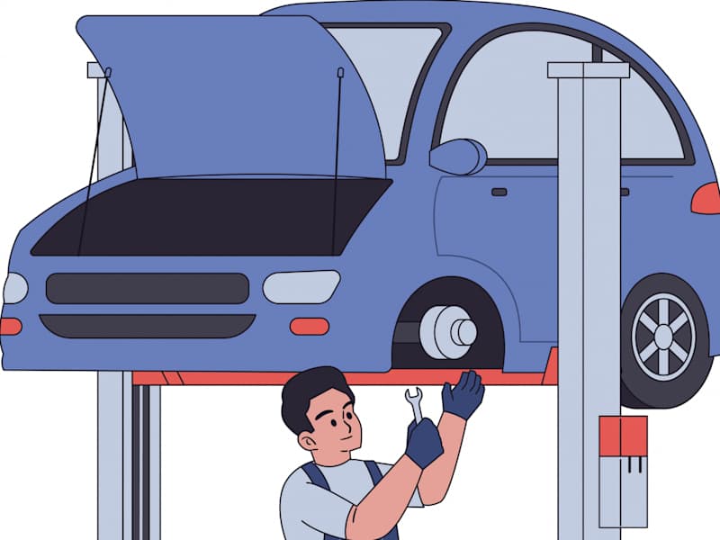 Cover image for Custom Website Development for Roadside Mechanic