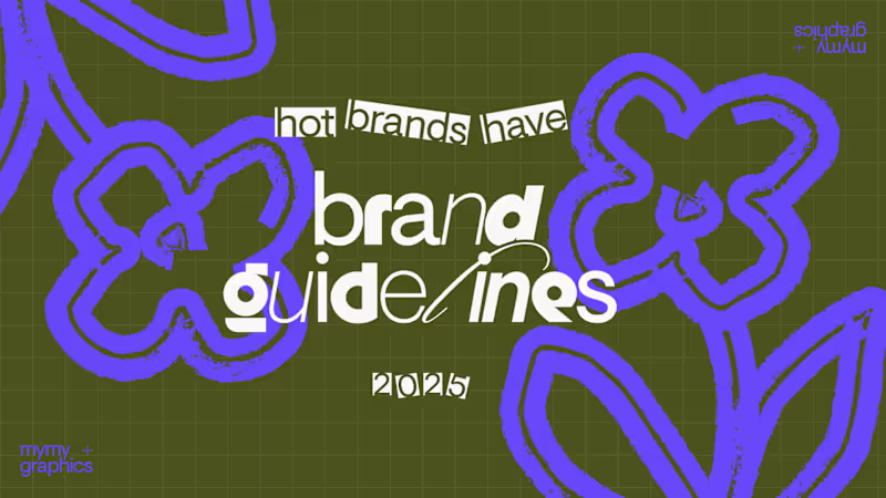 Cover image for Hot brands have Brand Guidelines (Branding system) Brand gui...