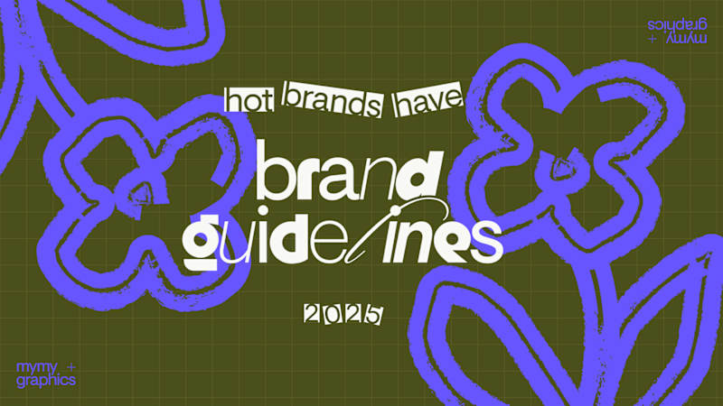 Cover image for Hot brands have Brand Guidelines (Branding system) Brand gui...