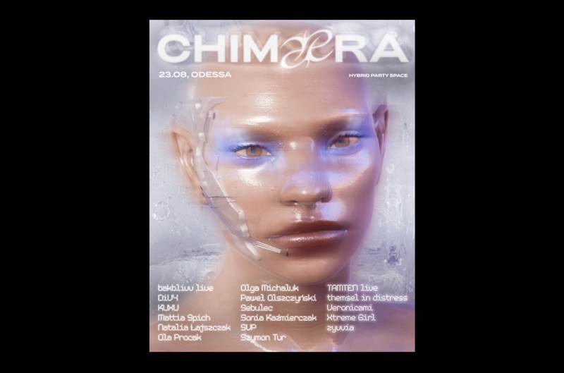 Cover image for Chimaera