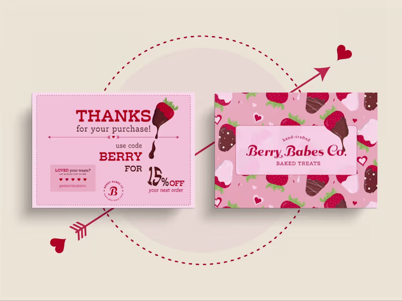 Cover image for Berry Babes Co. | Brand Identity Design 🍓 