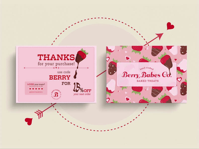Cover image for Berry Babes Co. | Brand Identity Design 🍓 
