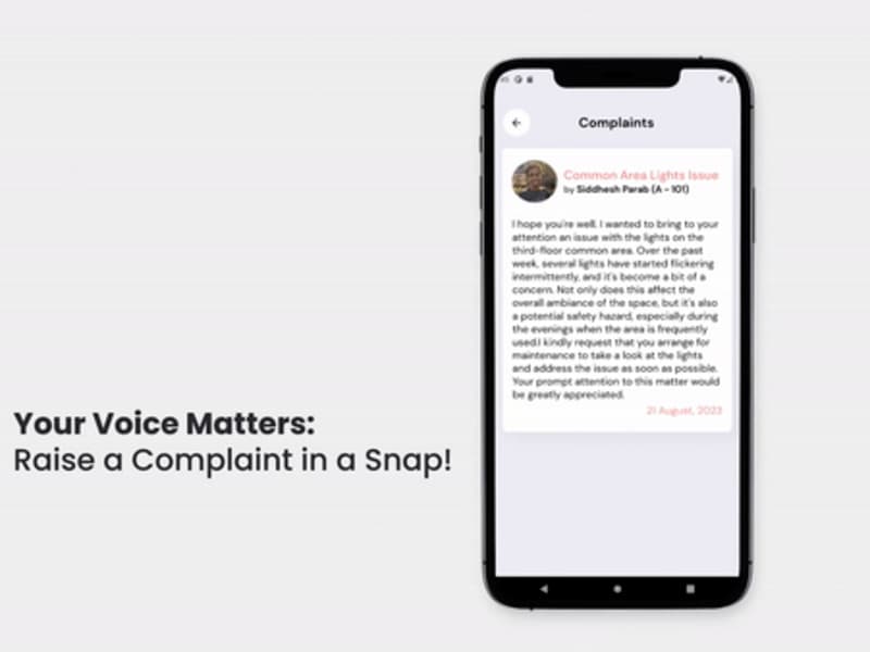 Cover image for Knock Knock – Society Community Management Mobile App