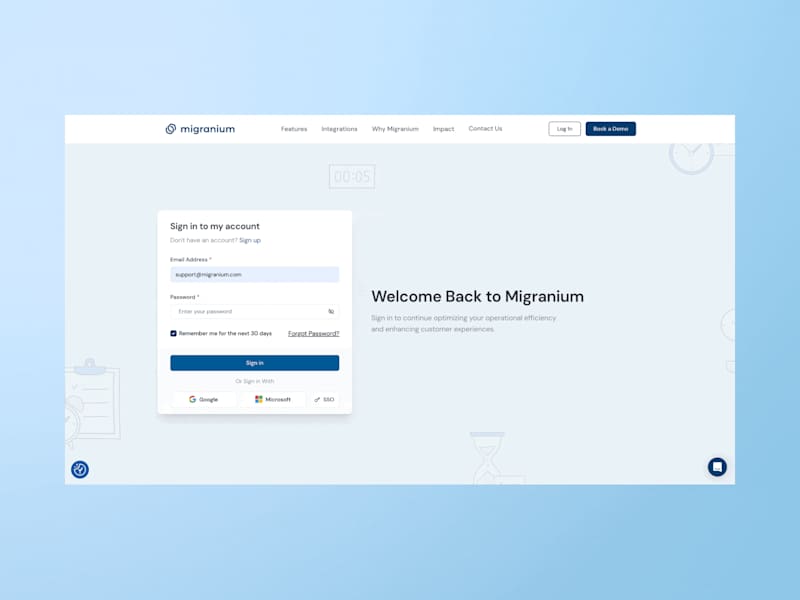 Cover image for Migranium | Lead Frontend Developer