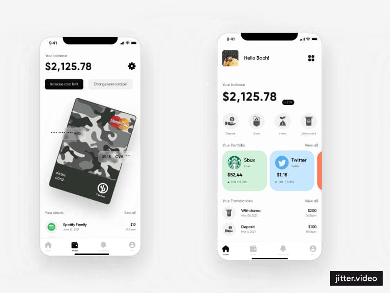 Cover image for Cactus - Mobile App {UI/UX}
