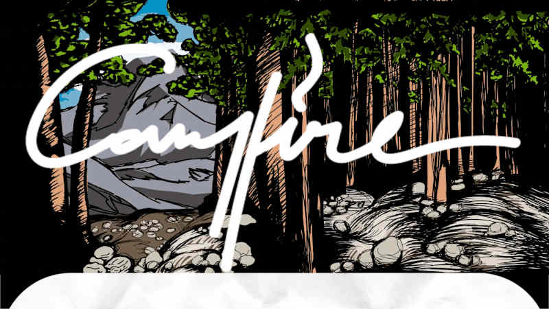 Cover image for Campfire - Album Concept & Visual Identity :: Behance