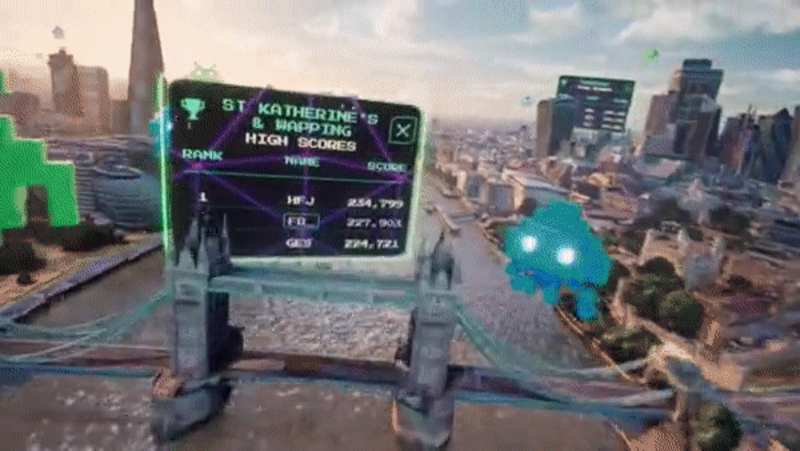 Cover image for SPACE INVADERS: World Defense (Google x Taito)