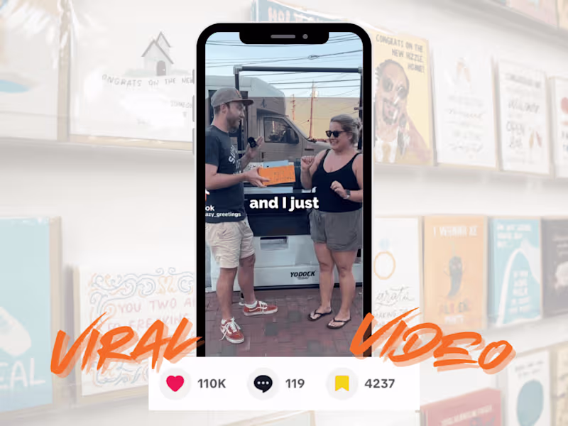 Cover image for Sleazy Greetings | TikTok Campaign (VIRAL!!!)