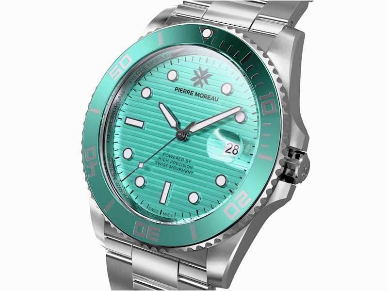 Cover image for Pierre Moreau | Luxury Watch Visualization