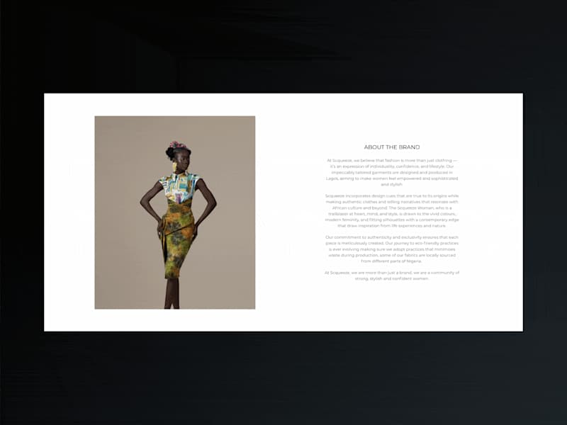 Cover image for Scqueeze | Frontend Designer