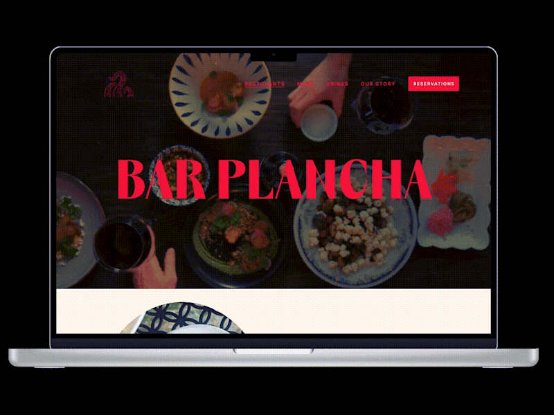 Cover image for Bar Plancha: Website Modernization Project