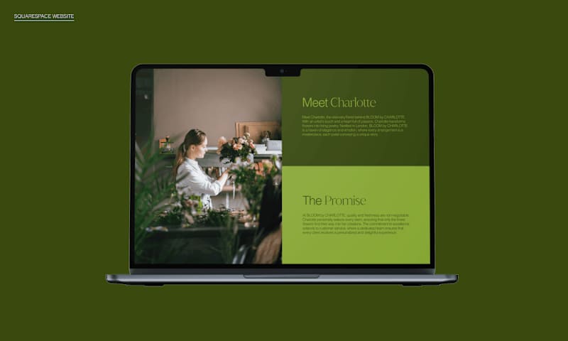 Cover image for Blooms by Charlotte 🌼 Branding Identity + Web Design