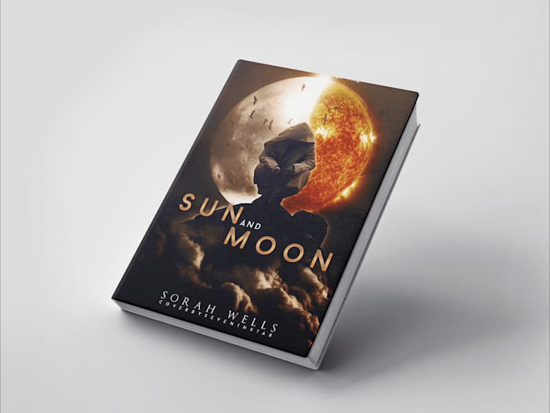 Cover image for Custom & Eye-Catching Book Cover Design