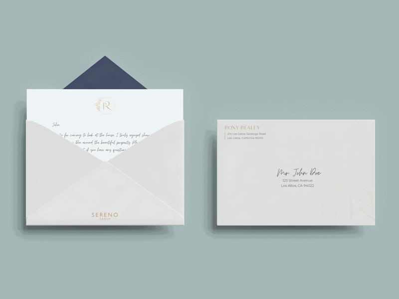 Cover image for Branding, Digital + Print Design | Roxy Realty