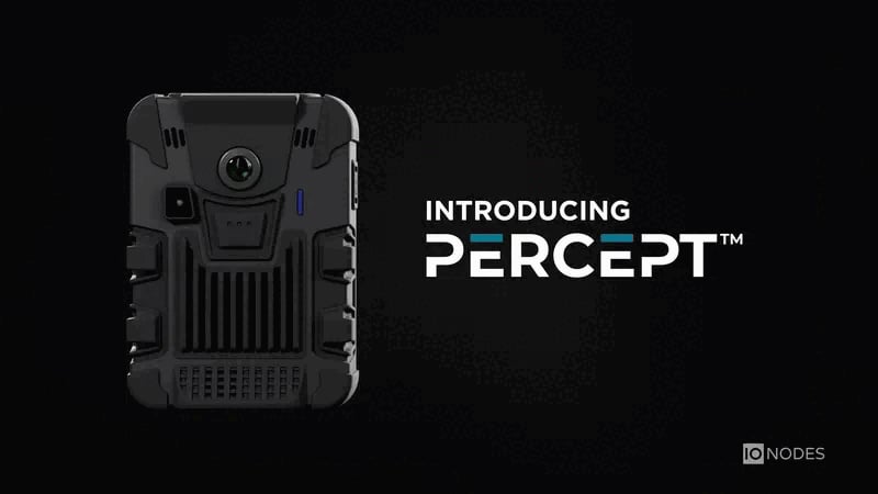Cover image for Ionodes - Introducing Percept 