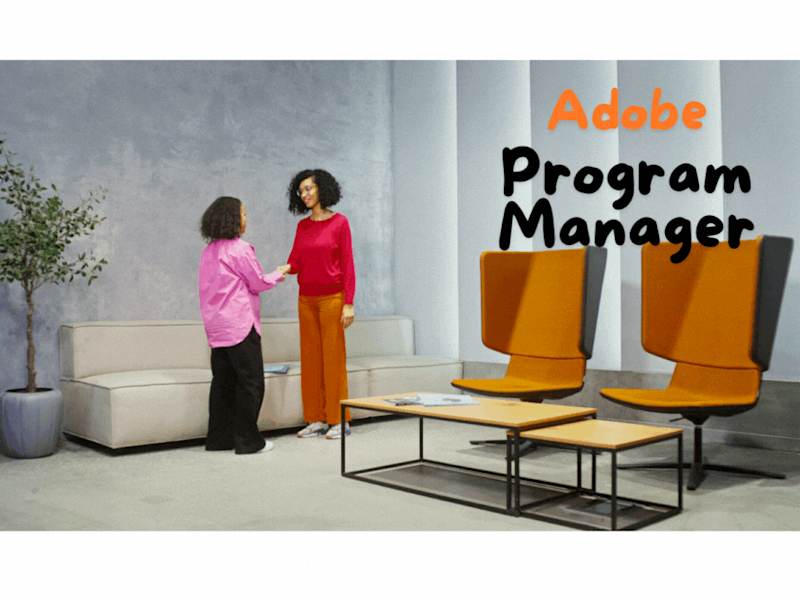 Cover image for Adobe| Enablement Program  Manager