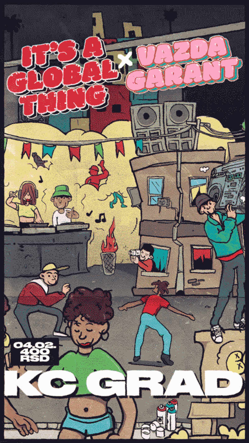 Cover image for Party cover art / illustration