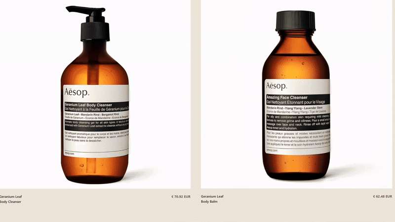 Cover image for Cosmetic Website Design