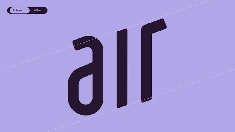 Cover image for Air Up - Rebrand