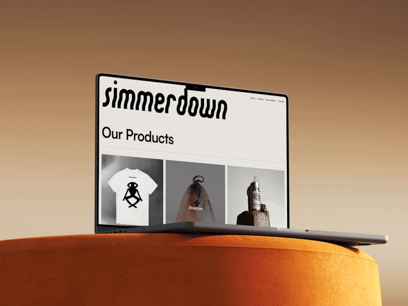 Cover image for Simmerdown eCommerce Website Development