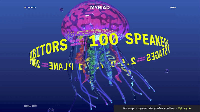 Cover image for Myriad 2018