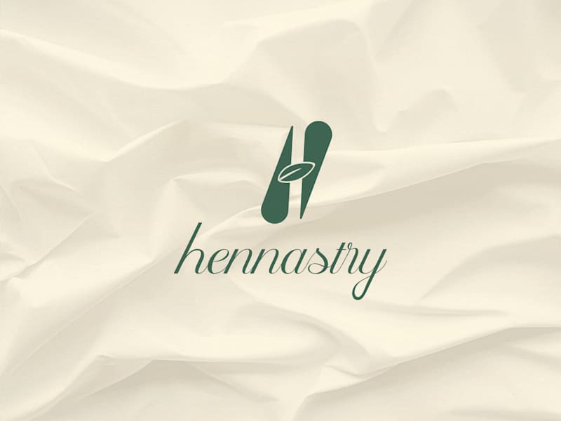 Cover image for Logo Design for Hennastry