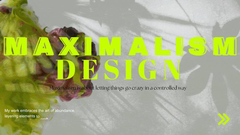 Cover image for Maximalism Graphic Social Content Design | Instagram | Canva 