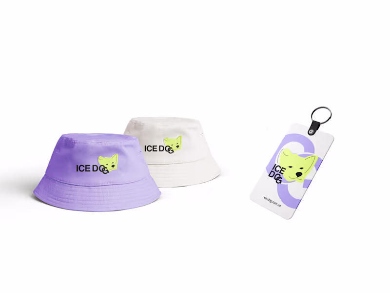 Cover image for Brand Identity and Logo Ice Dog
