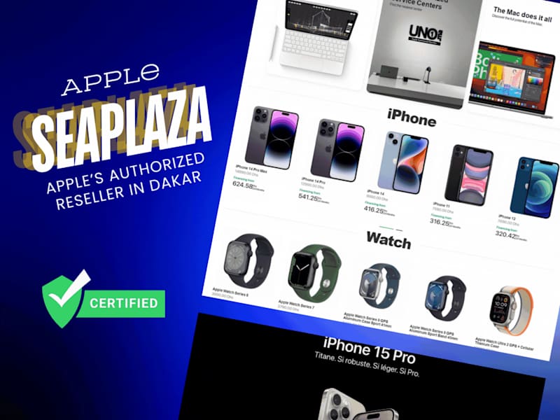 Cover image for AppleSeaPlaza - Apple Authorized Reseller Store