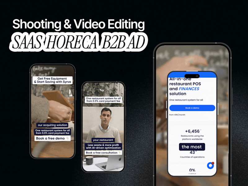Cover image for Video Ad Campaign for UpRest