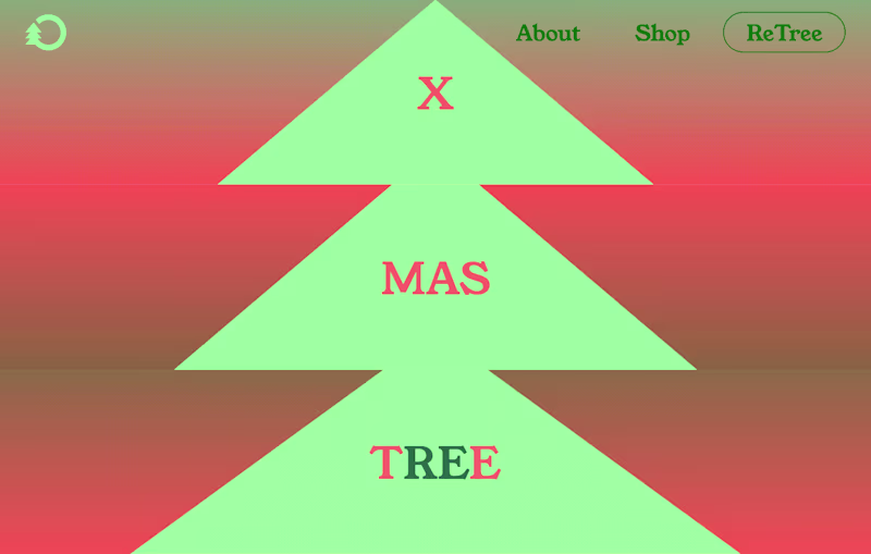 Cover image for Xmas ReTree