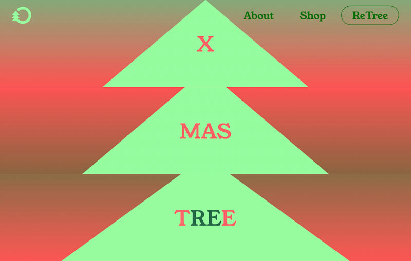 Cover image for Xmas ReTree