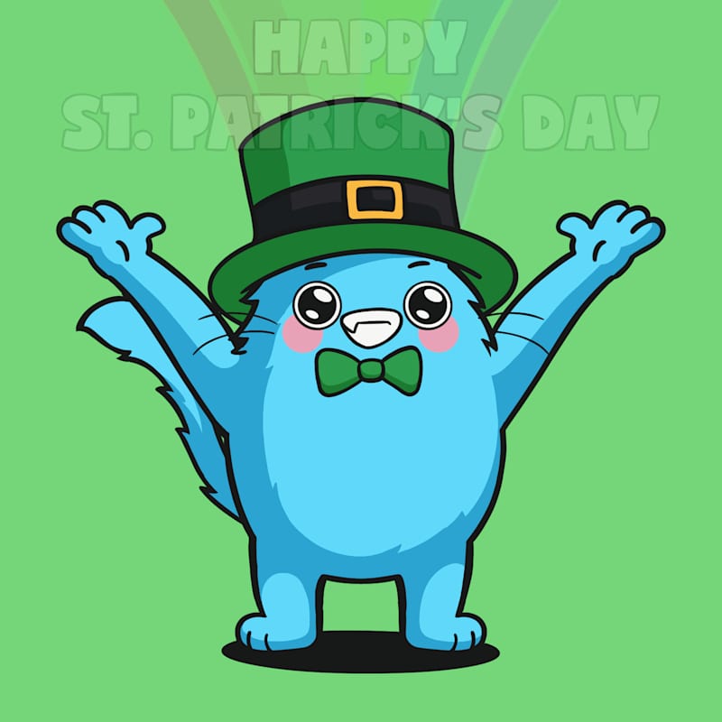 Cover image for Frensville - Patrick's Day Animation