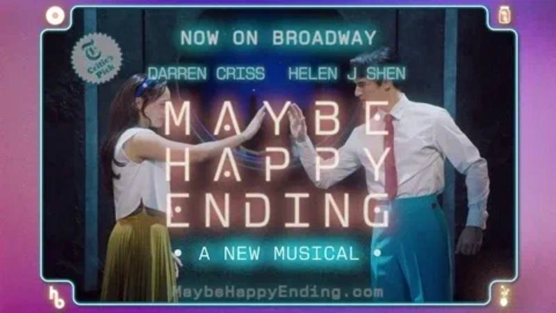Cover image for Maybe Happy Ending | Broadway