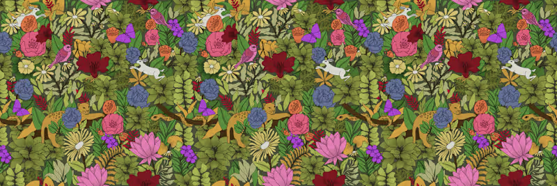 Cover image for Seamless Surface Pattern Design