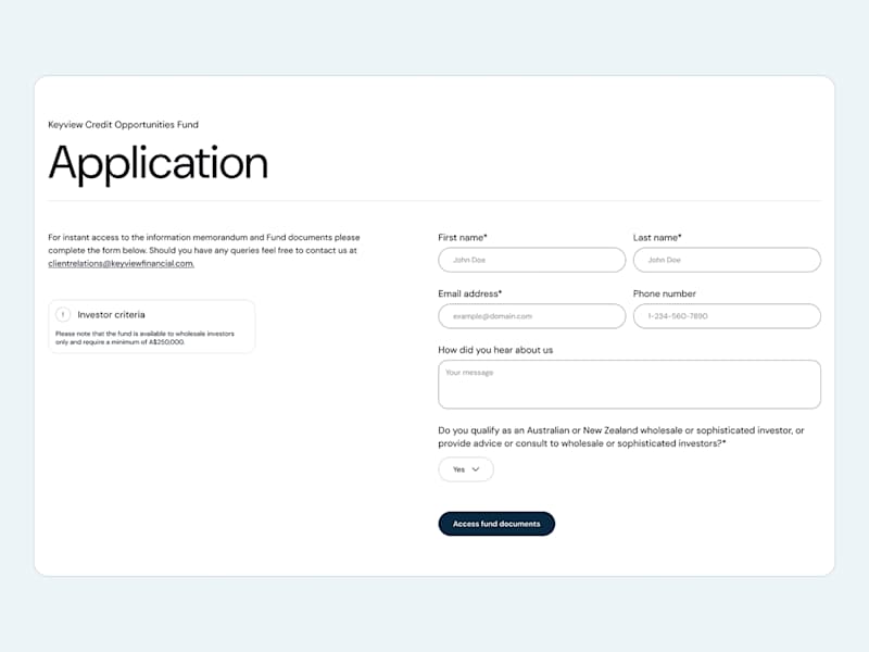 Cover image for Private markets specialists