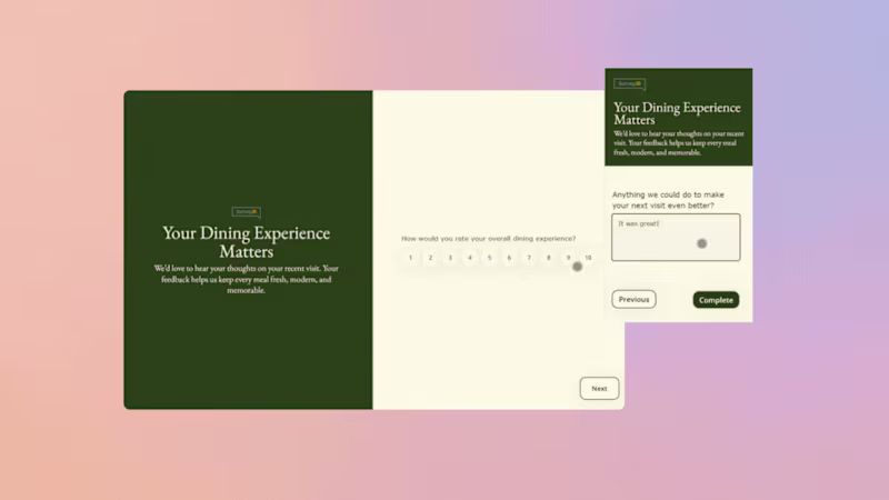 Cover image for SurveyJS Custom Themes | Design & Development
